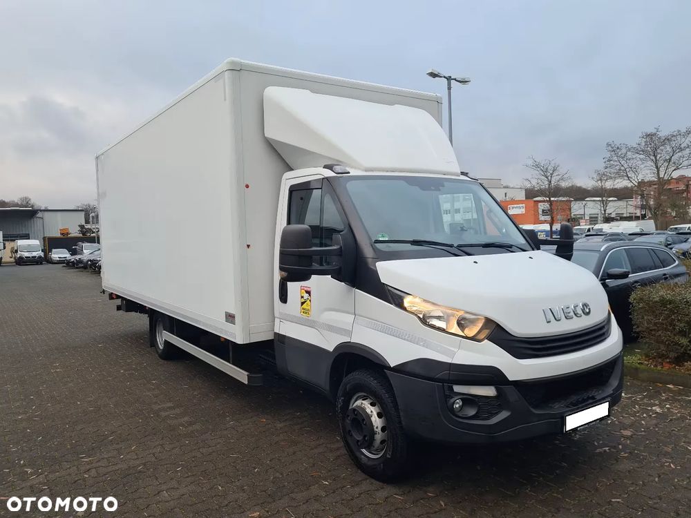 Iveco Daily 72C18 70C18 Kontener 15 palet Winda 1000 KG 72-180 70-180 - 1