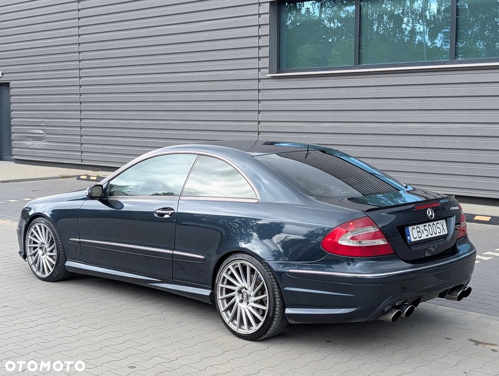 Mercedes-Benz CLK 500 7G-TRONIC Avantgarde - 2
