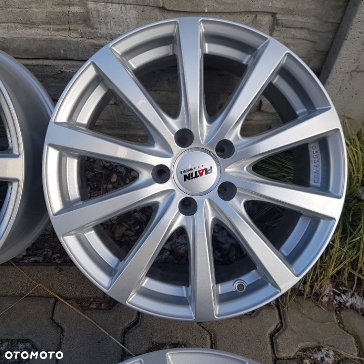 4x 7x17 ET40 5x112 Nowy komplet felg aluminiowych Audi, Mercedes, Seat, Skoda, VW - 4