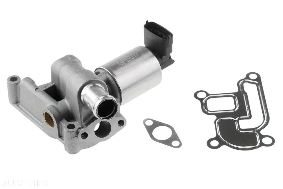 Supapa EGR Opel Agila A 1.0 12v, 1.2 16v 2000-, Astra G 1.2 16v 2000-, Astra H 1.2, 1.4 2004- Corsa C 1.0, 1.2, 1.4 2000-, NTY EGR-PL-009 - 1