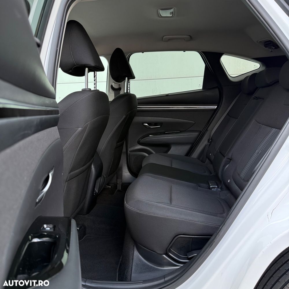Hyundai Tucson blue 1.6 CRDi 2WD DCT Premium - 16