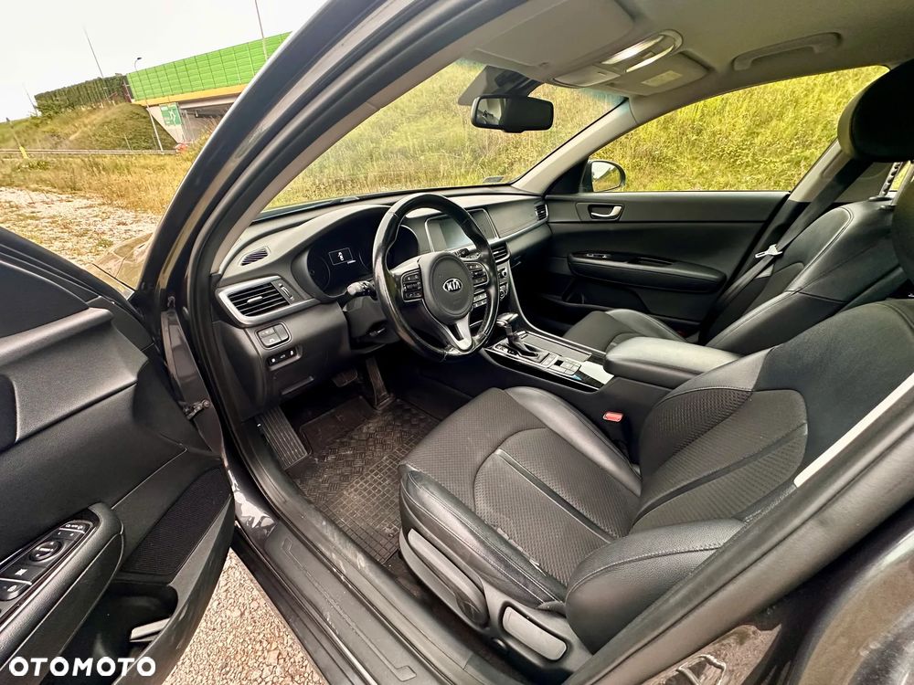 Kia Optima 1.7 CRDI L DCT - 16