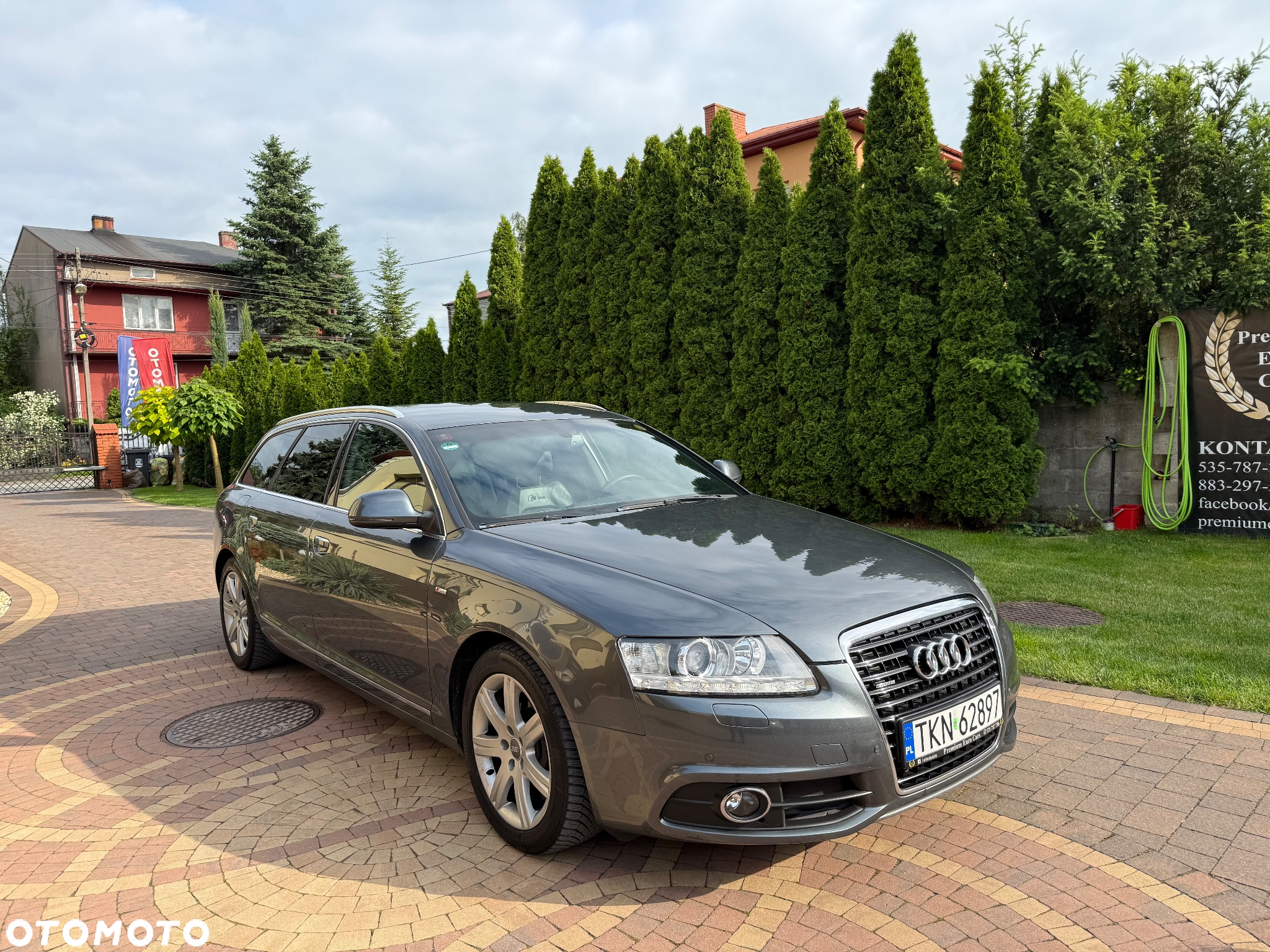 Audi A6 Avant 3.0 TDI DPF quattro tiptronic - 4