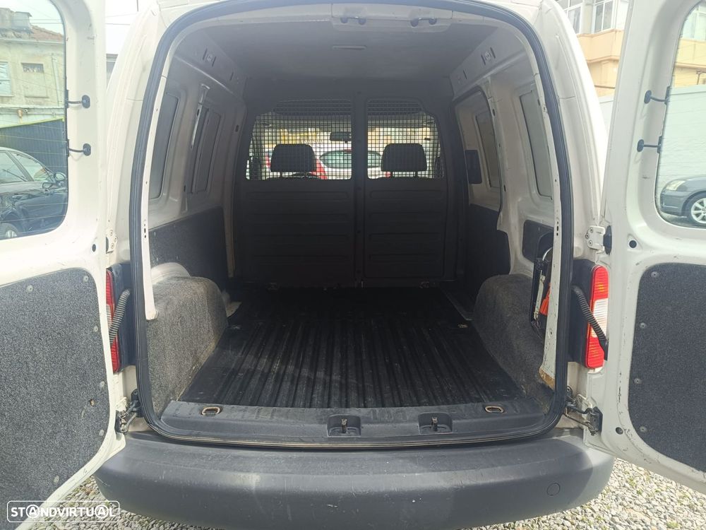 VW Caddy 2.0 SDi Ext. 5L AC - 16