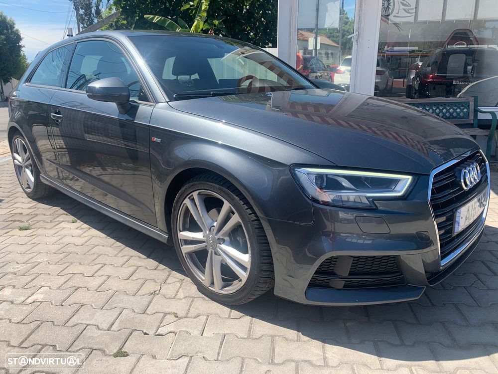 Audi A3 1.6 TDI S-line - 1