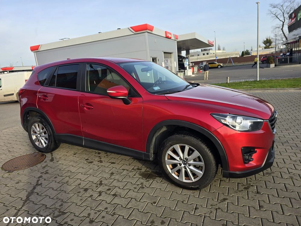 Mazda CX-5 SKYACTIV-G 192 Drive AWD Sports-Line - 4