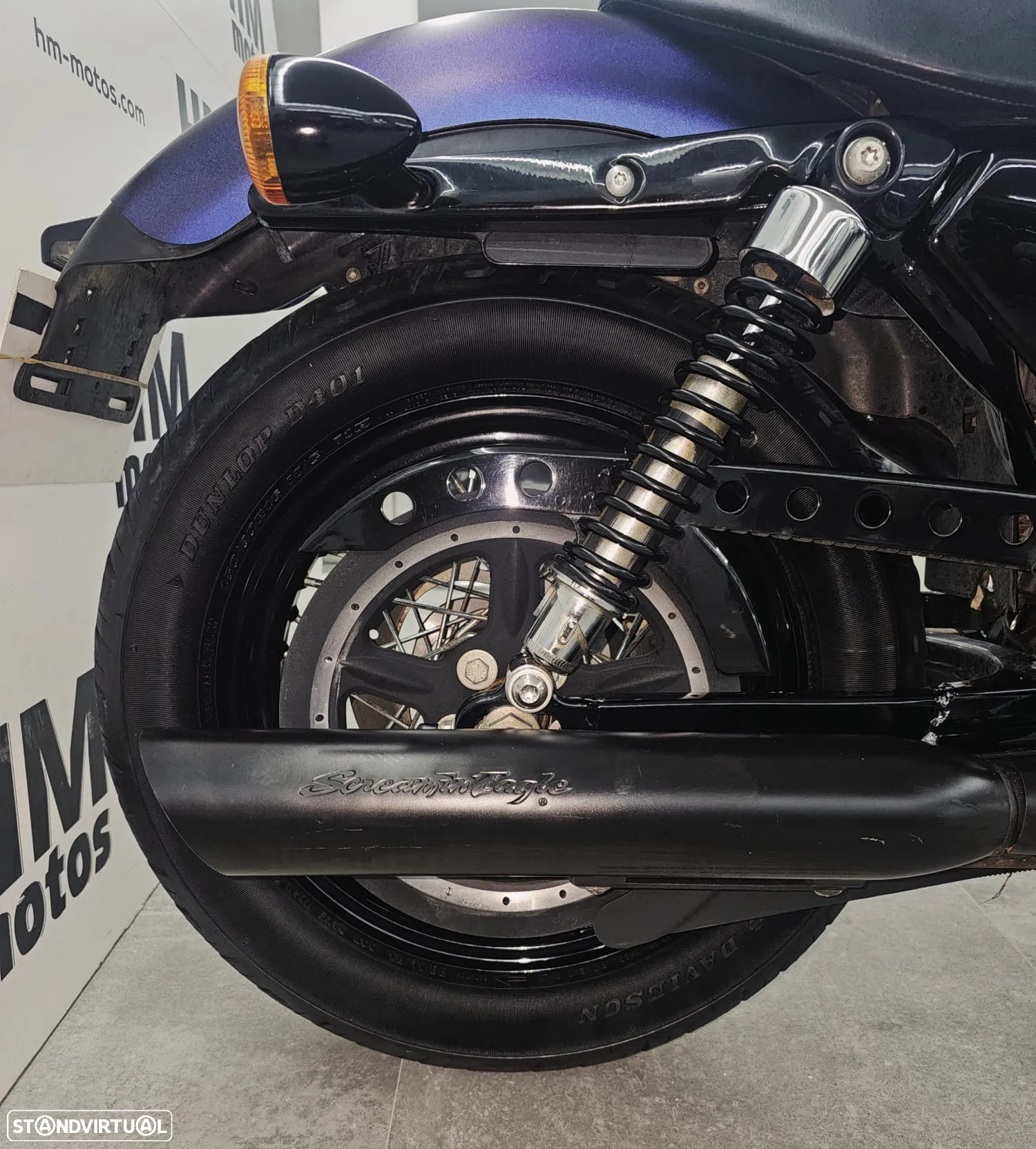 Harley-Davidson XL 1200 N NIGHTSTER - 18 MESES DE GARANTIA - 6