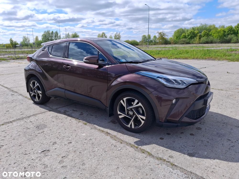 Toyota C-HR 1.8 Hybrid GPF Style - 3