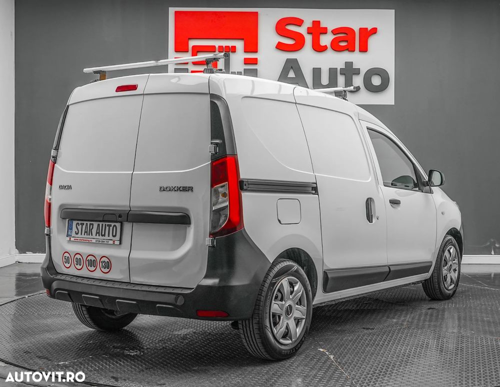Dacia Dokker 1.5 Blue dCi Laureate - 7