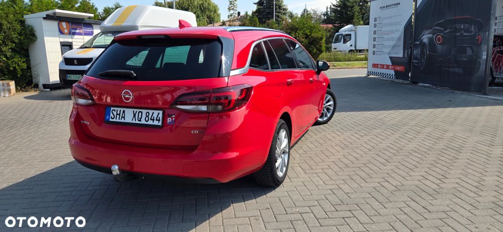Opel Astra 1.6 D (CDTI) Start/Stop Innovation - 11