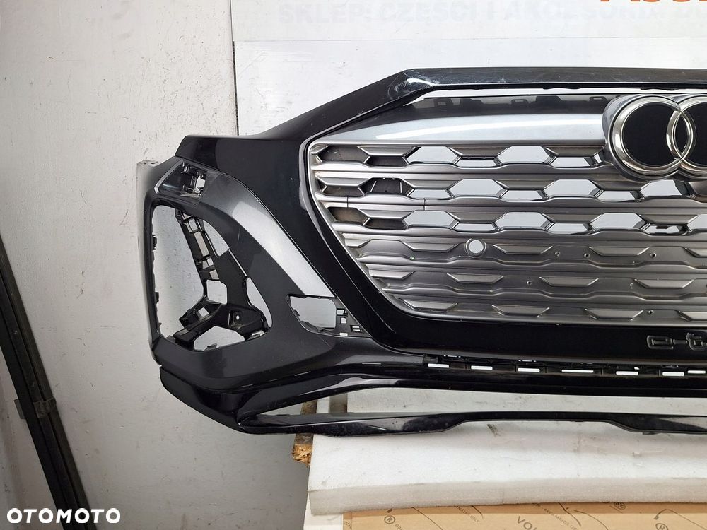 ZDERZAK AUDI SQ8 Q8 E-TRON 4K 4KE PO LIFCIE LIFT 2022-2025 OE S-LINE - 3