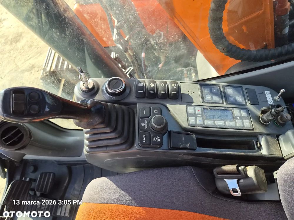 Doosan Doosan DOOSAN DX140 koparka gąsienicowa 13t ton 14,15, 2018 CAT VOLVO, - 22