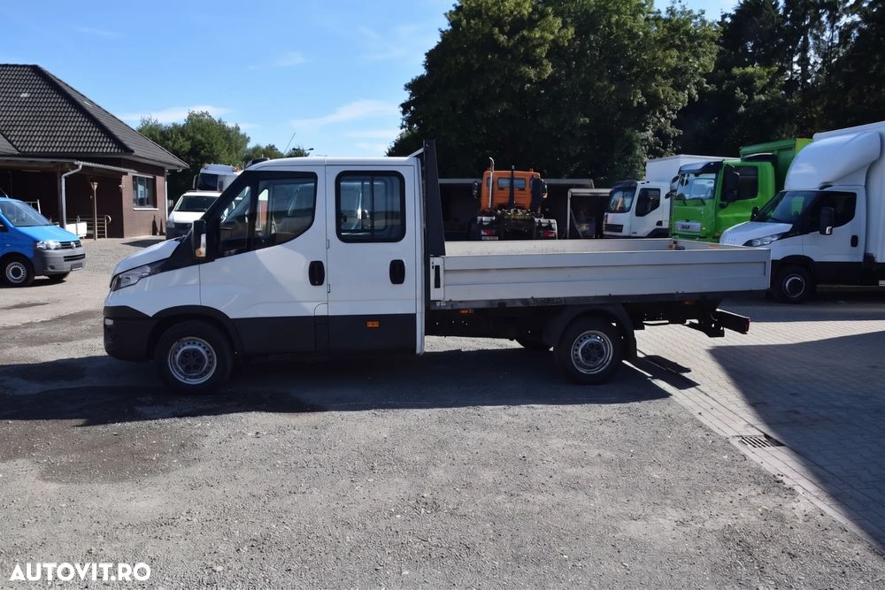 Iveco DAILY Doka 7 Locuri+Bena L=3.40m | Motor 3.0 | - 4