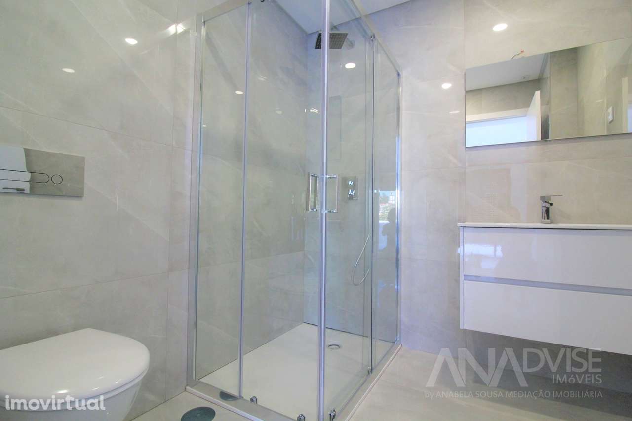 Penthouse para venda no centro da cidade de Viseu. - Grande imagem: 5/31