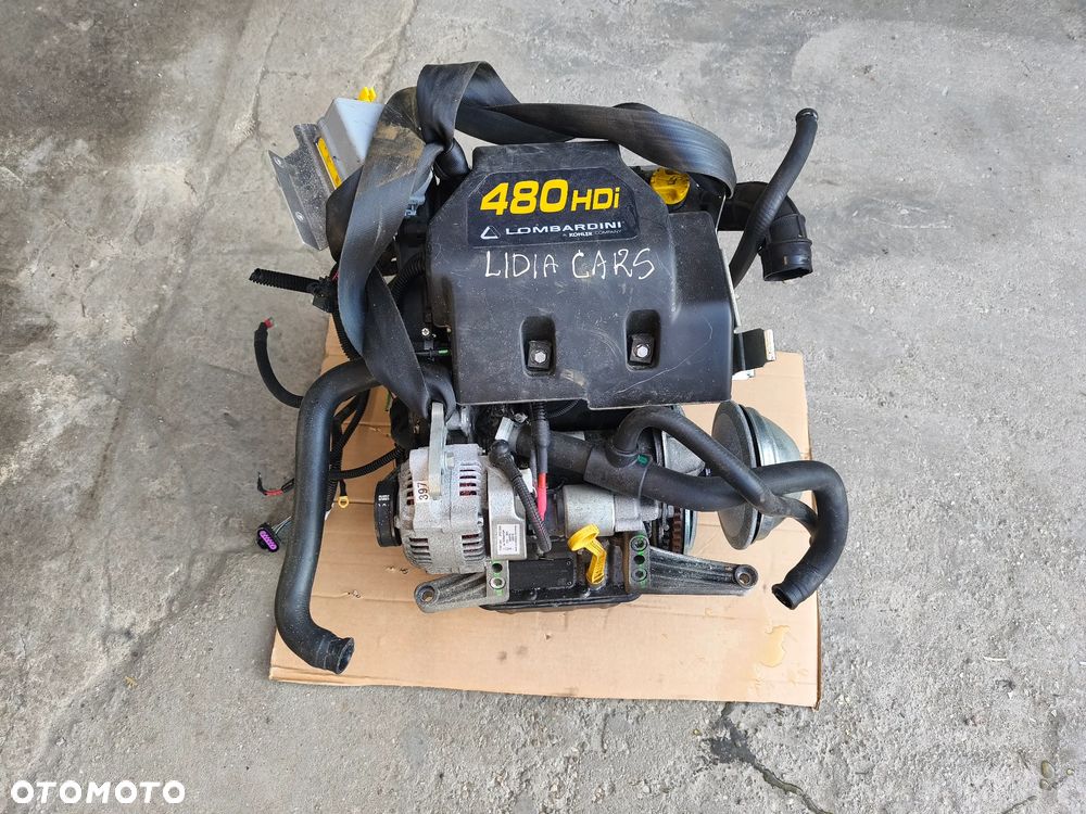 SILNIK LOMBARDINI LDW 480 E4 HDI MICROCAR AIXAM CHATENET MGO - 1