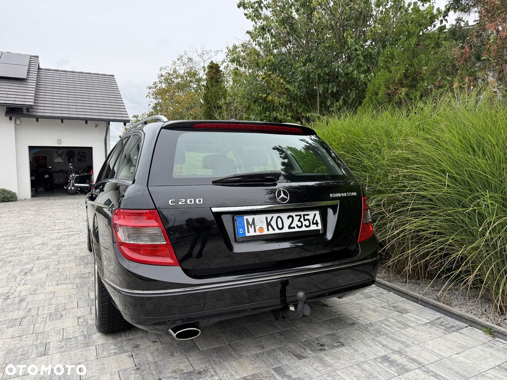 Mercedes-Benz Klasa C 200 Kompressor Avantgarde - 2