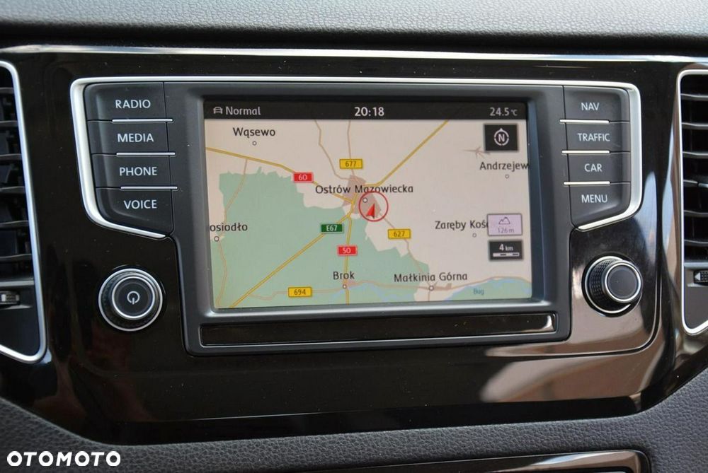 Volkswagen Golf Sportsvan 1.4 TSI (BlueMotion Technology) Comfortline - 24