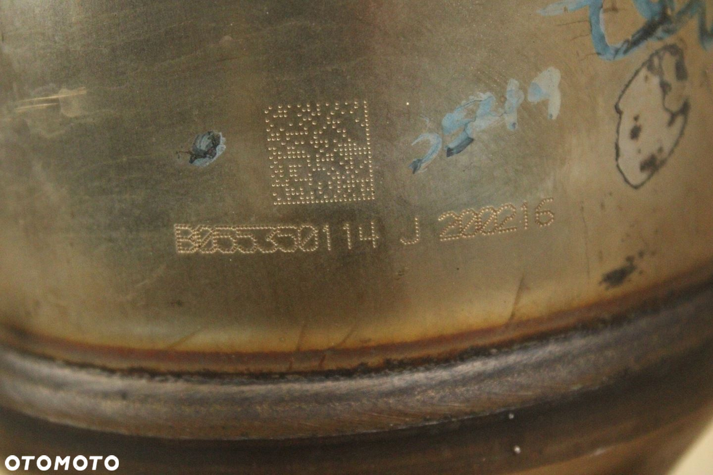 ORYGINALNY KATALIZATOR AUDI A4 B9 A5 F5 2.0 TFSI 4M0131703F 64km - 6