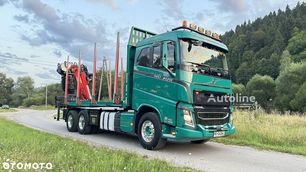 Volvo FH16 650ps Do Drewna - 8