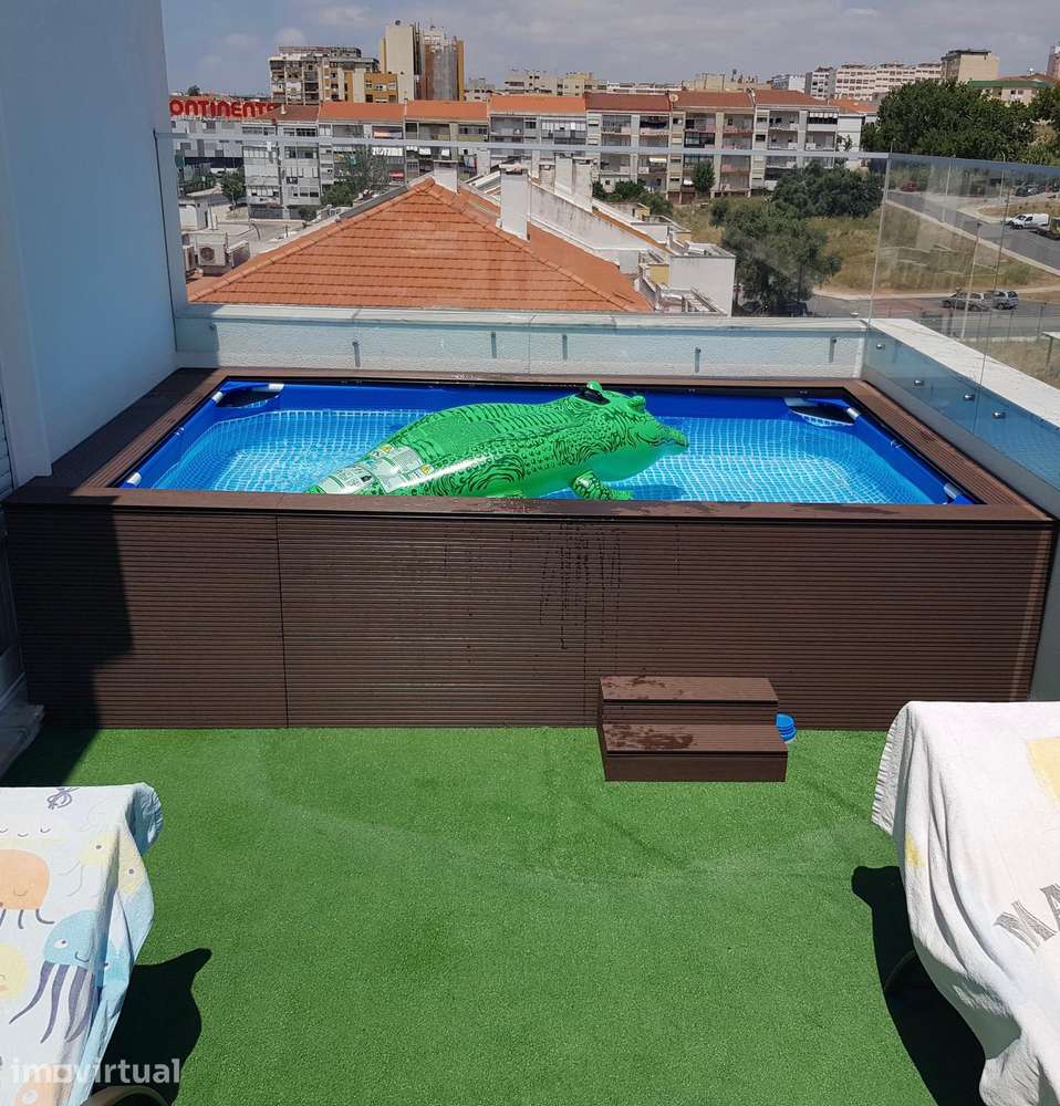 Apartamento T4 com excelentes áreas e localização privilegiada - Grande imagem: 4/30