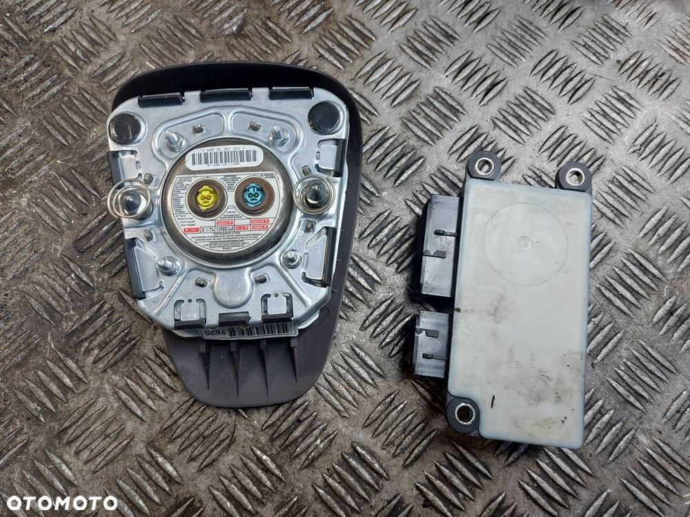 ZESTAW AIRBAG KOKPIT DESKA MODUŁ PASY PODUSZKI NAPINACZE OPEL INSIGNIA A - 11