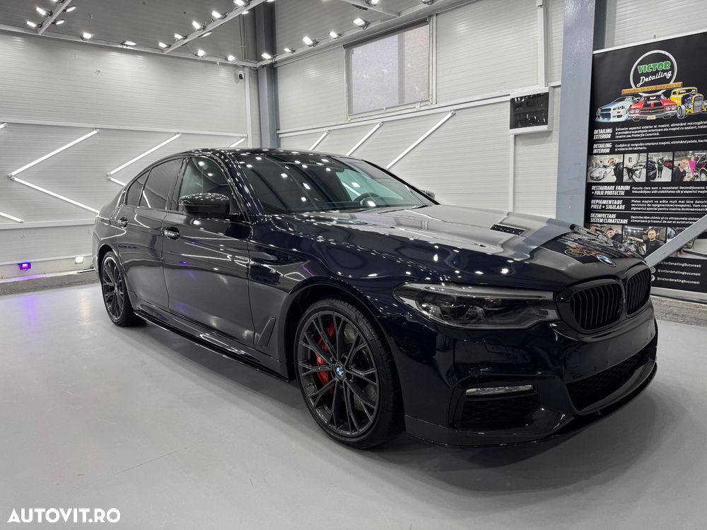 BMW Seria 5 540i xDrive Aut. Sport Line - 7