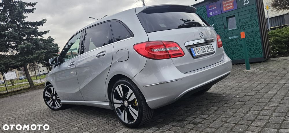 Mercedes-Benz Klasa B 200 (BlueEFFICIENCY) 7G-DCT - 11