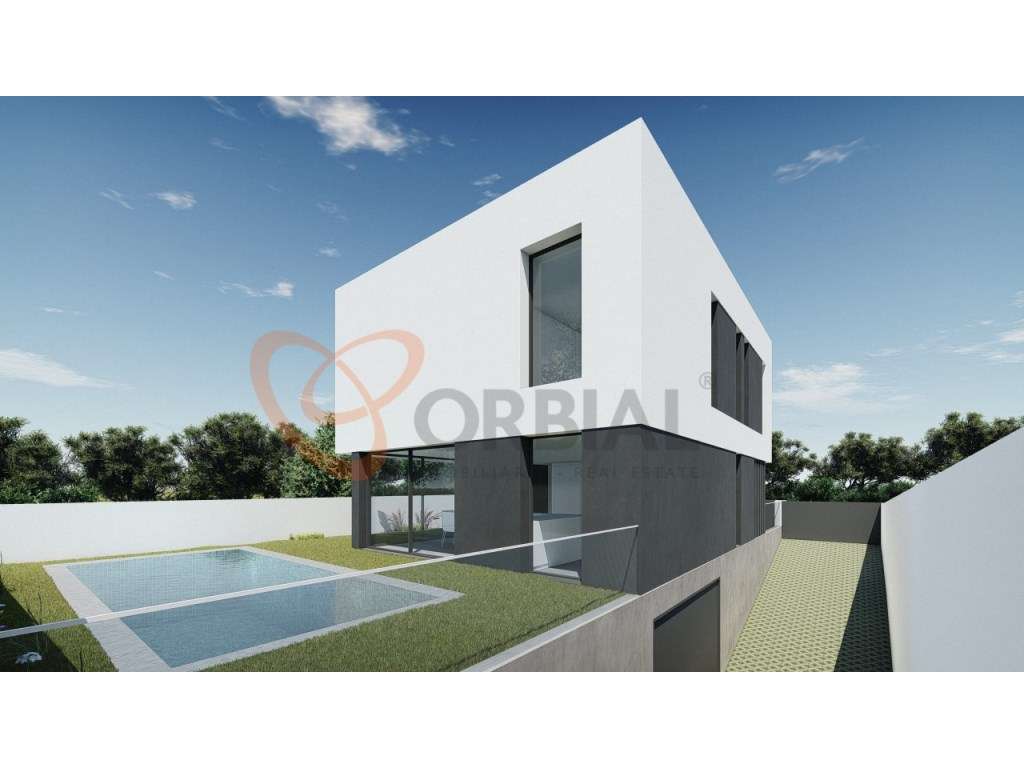 Moradia V4 em início de construção para venda na Guia, Albufeira - Grande imagem: 2/4