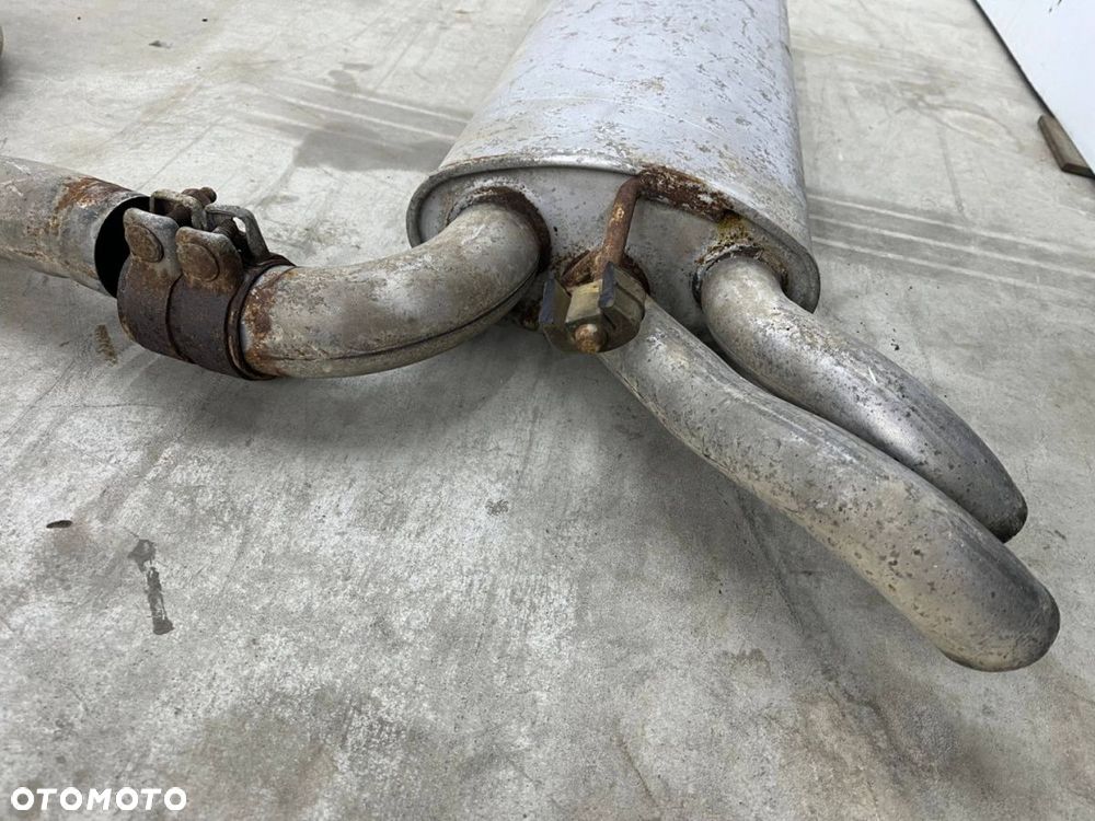 Wydech Mercedes w210 KOMBI 95-02r. 3.2 v6 benzyna KOMPLETNY tłumik katalizatory PEŁNE NIE WYBITE - 3