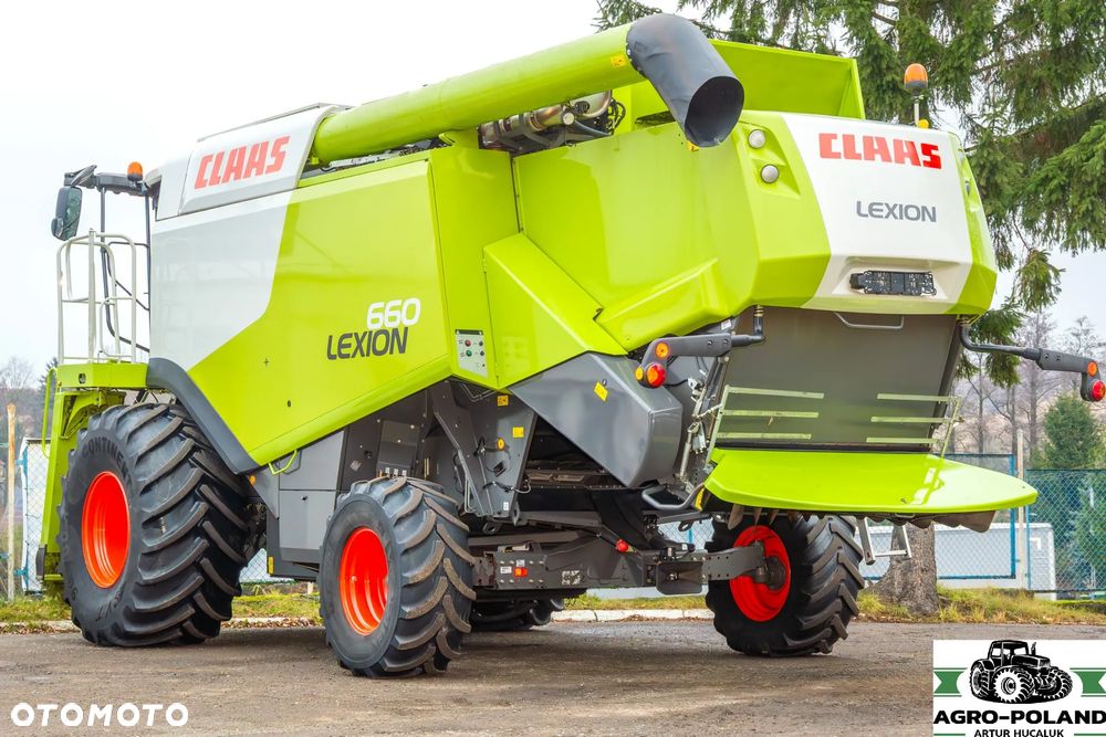 Claas LEXION 660 - 2013 ROK - 2326 H - VARIO 750 - NOWSZY MODEL - 6