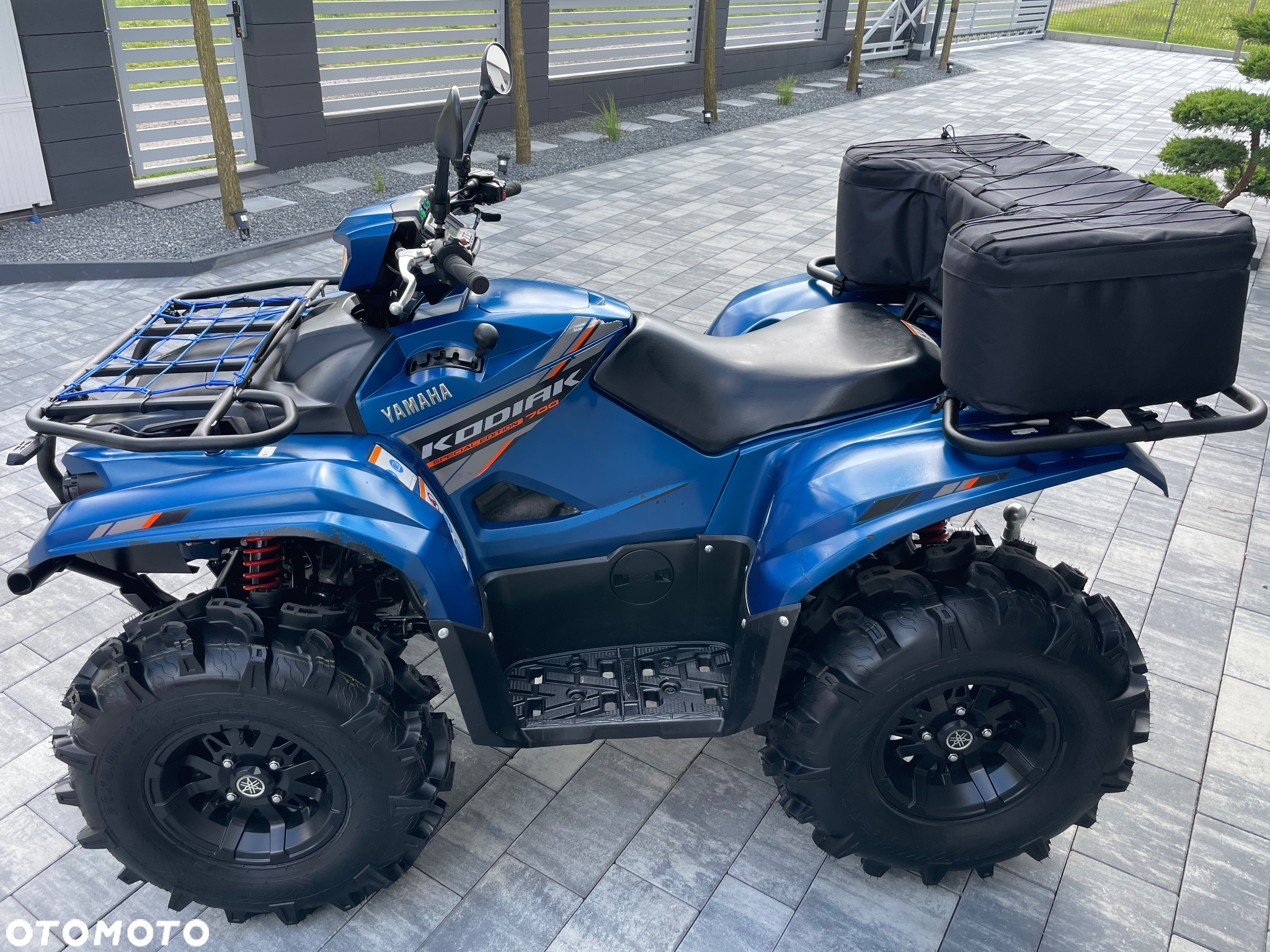 Yamaha Kodiak