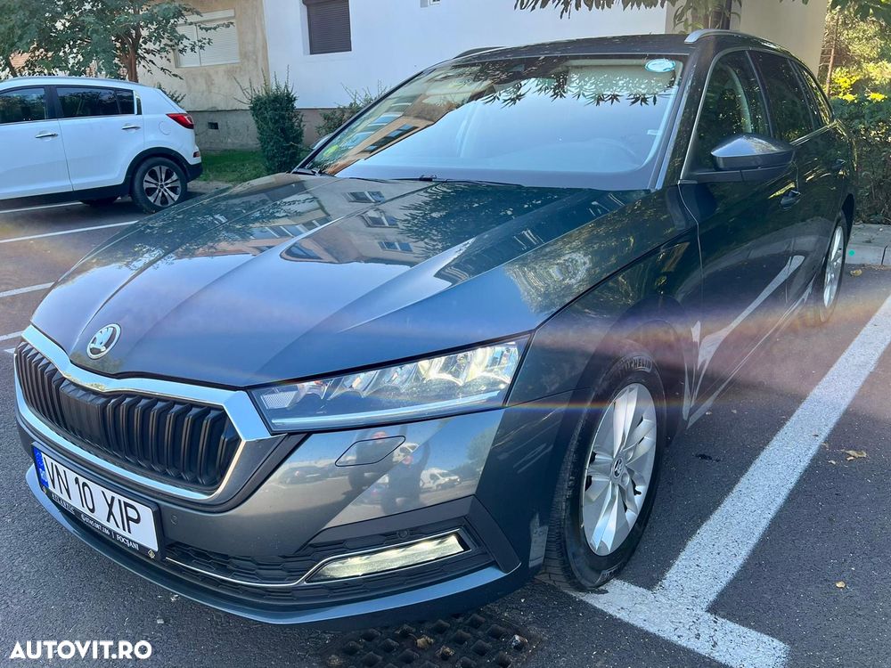 Skoda Octavia 2.0 TDI AMBITION DSG - 6
