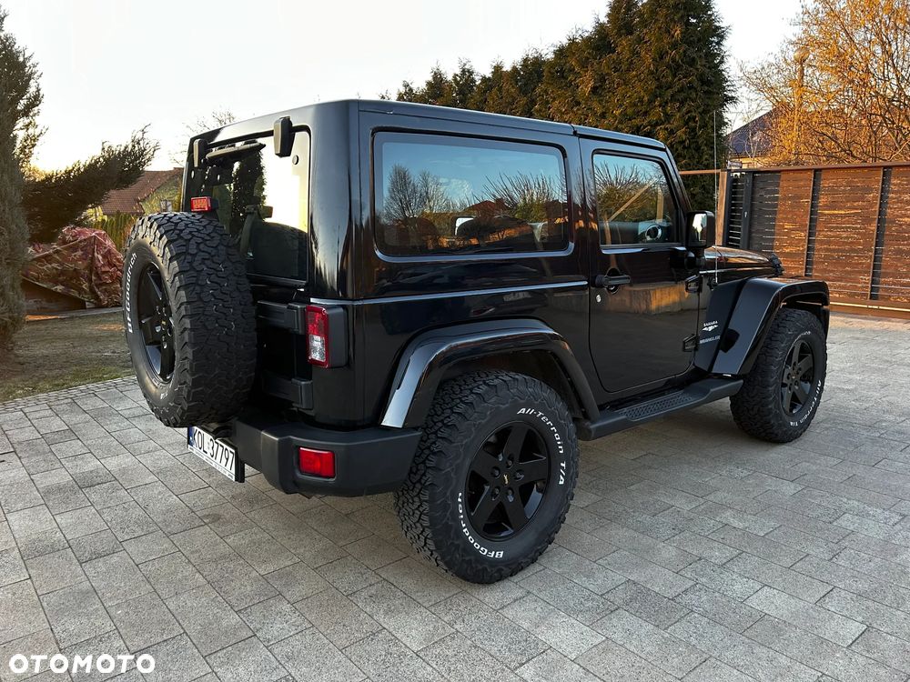 Jeep Wrangler 3.6 Automatik Sahara - 9