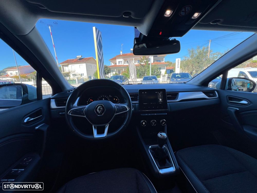 Renault Captur 1.0 TCe Techno Bi-Fuel - 11