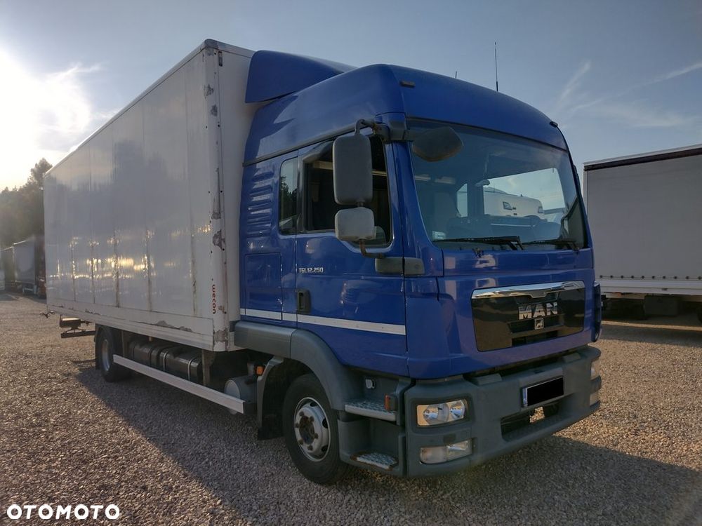 MAN TGL 12.250 Kontener 19 Palet Manual - 9