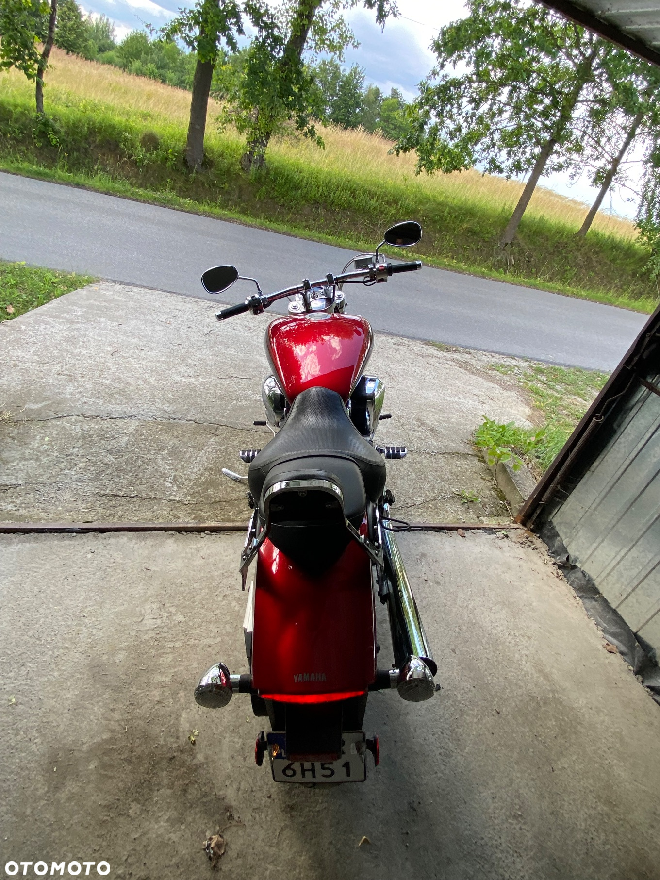 Yamaha Warrior - 2