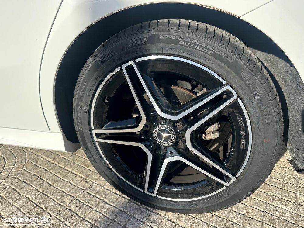 Mercedes-Benz A 180 d AMG Line Aut. - 4