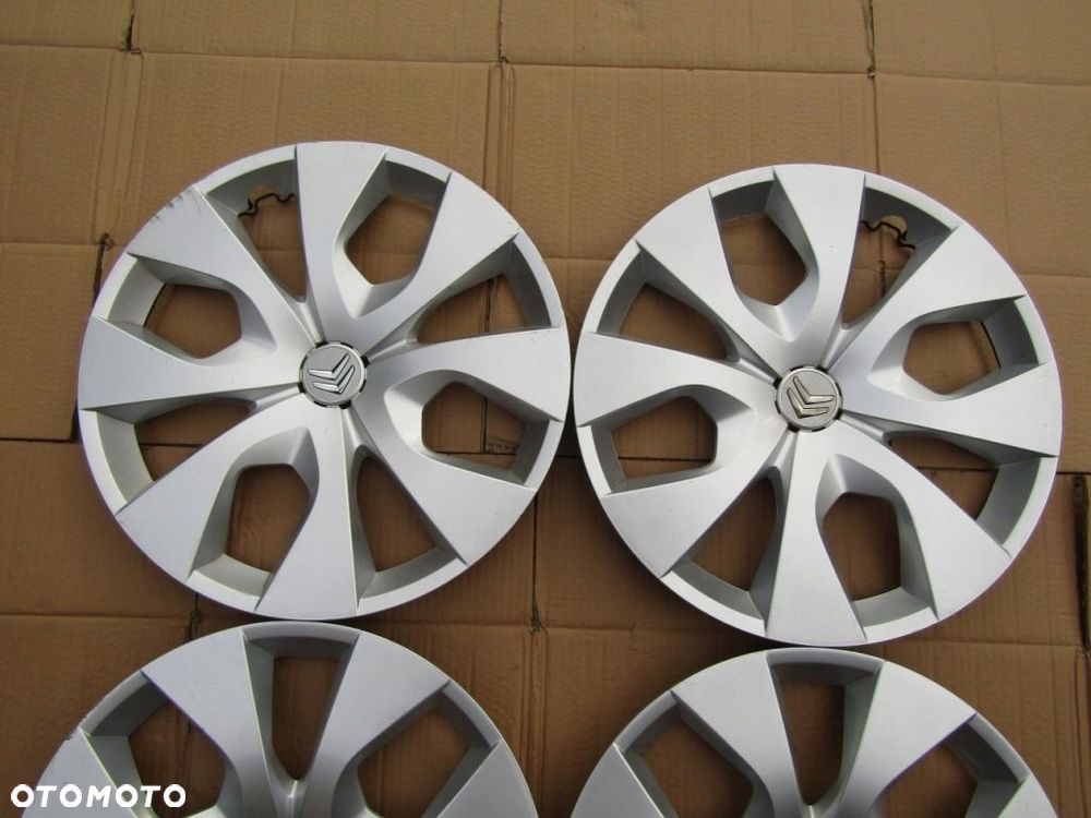 4x Kołpaki 16 Citroen / Oryginalne - 3