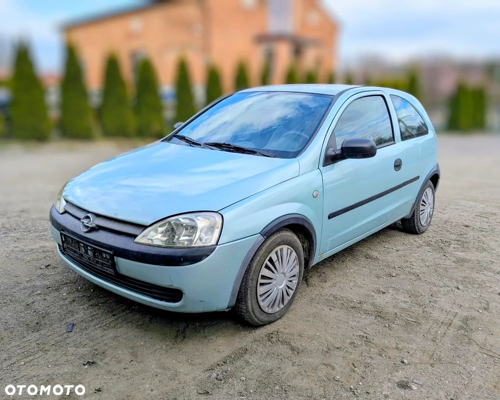 Opel Corsa C 2000–2006 na części - 1
