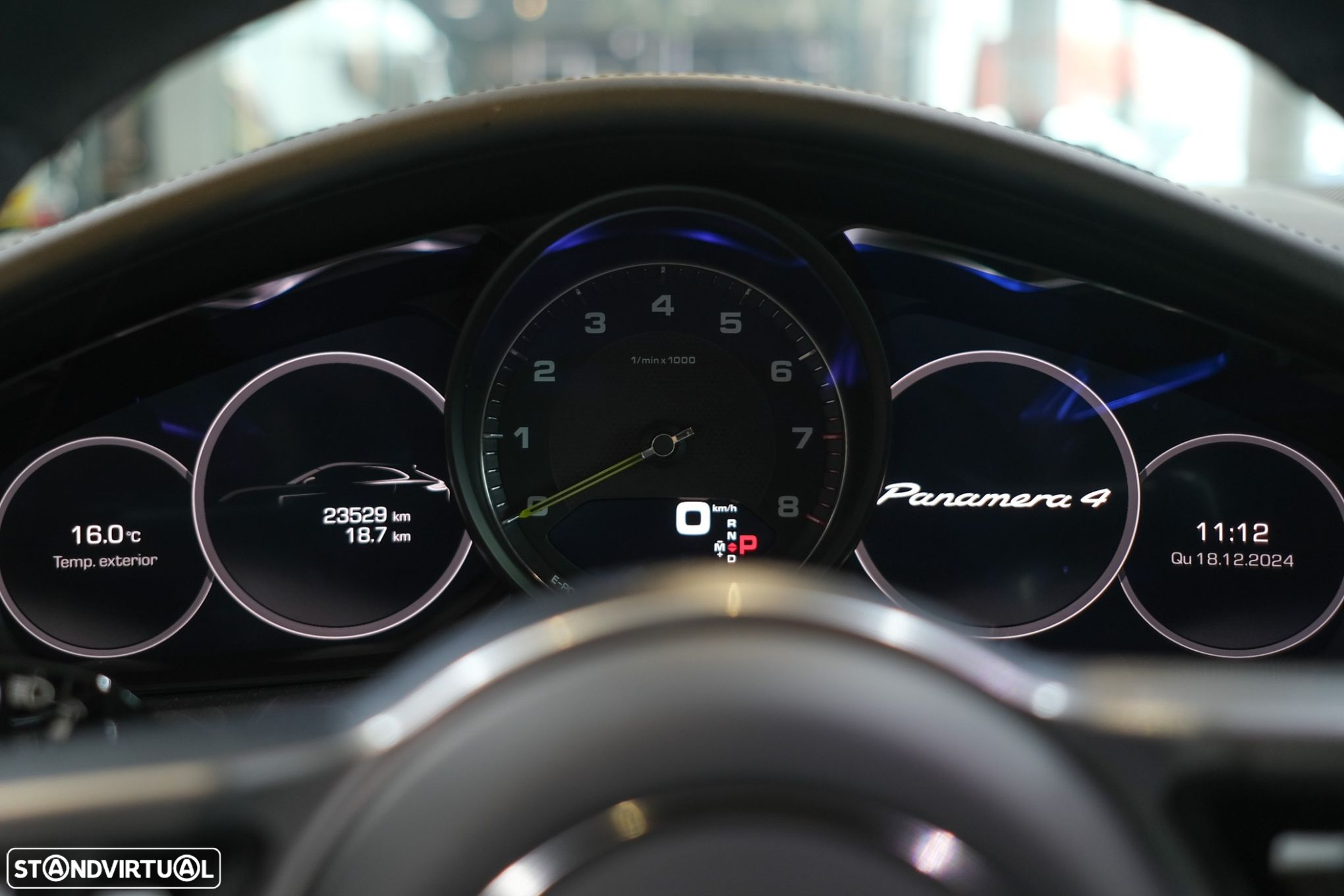Porsche Panamera Sport Turismo 4 E-Hybrid 10 Years Edition - 10
