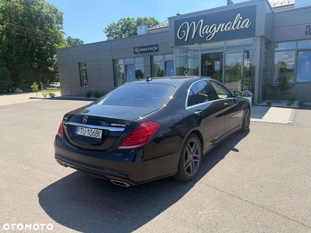 Mercedes-Benz Klasa S 500 4-Matic 7G-TRONIC - 4