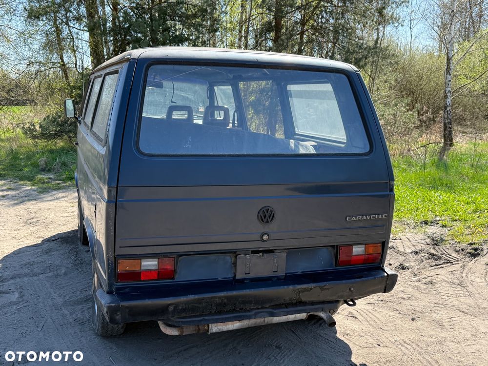 KLAPA TYLNA VOLKSWAGEN T3 CARAVELLE - 2