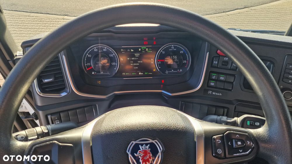 Scania BDF Z DE KLIMA / SKRĘTNA OŚ /RETARDER /SUPER STAN !!! - 17