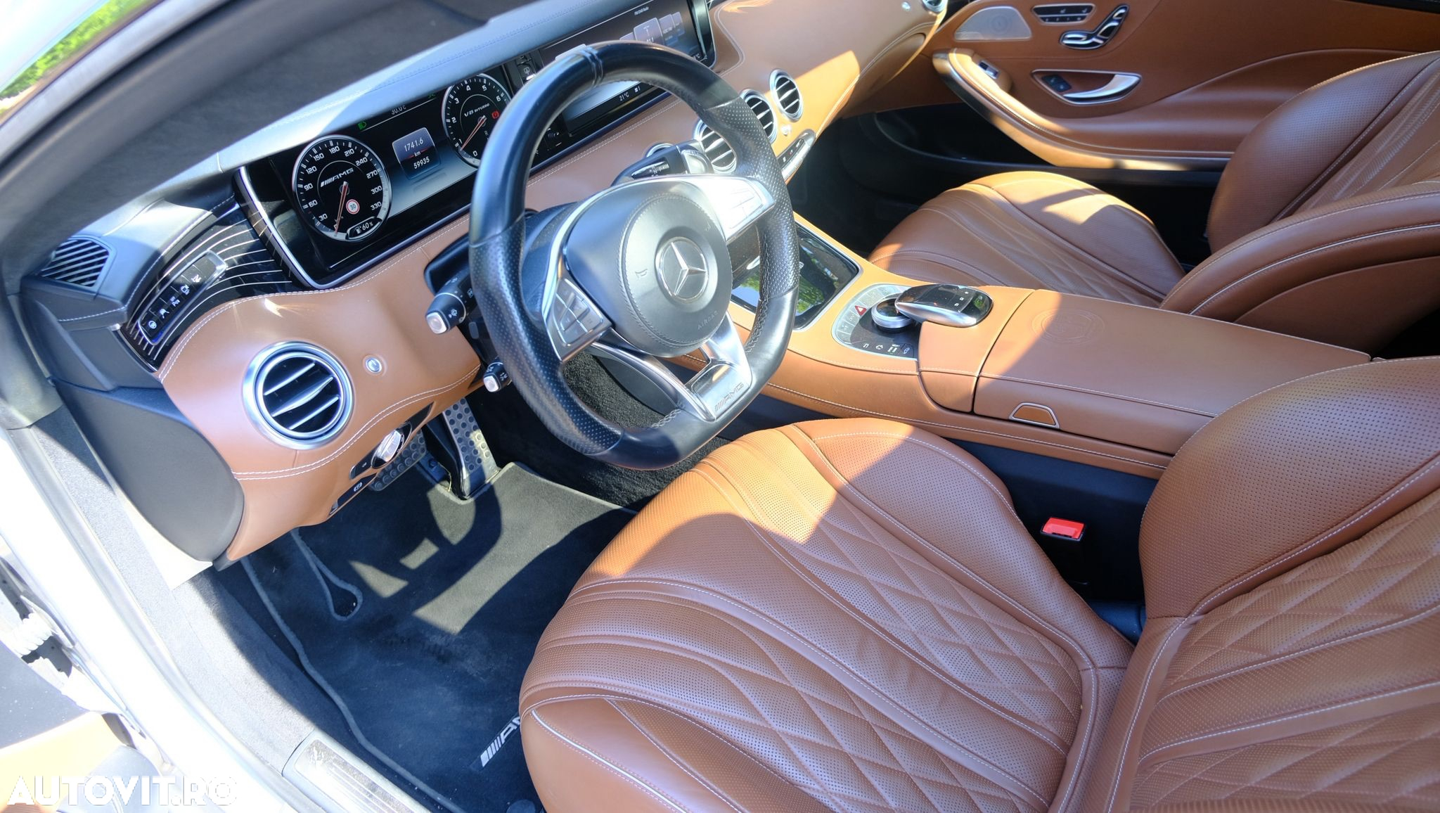 Mercedes-Benz S 63 AMG 4MATIC Coupe Aut - 4