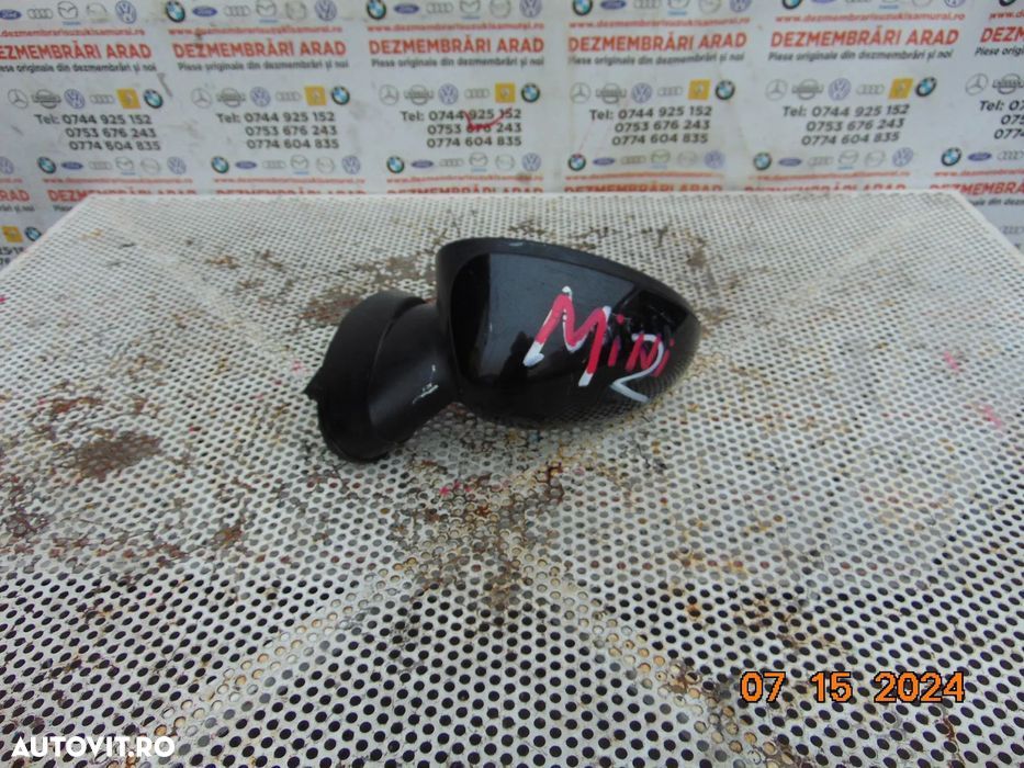 Oglinda Mini Cooper Oglinzi stanga dreapta Mini One dezmembrez mini - 3