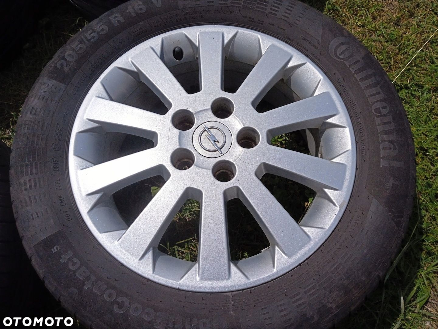felgi aluminiowe 5x110 Opel Adam Corsa Meriva - 3