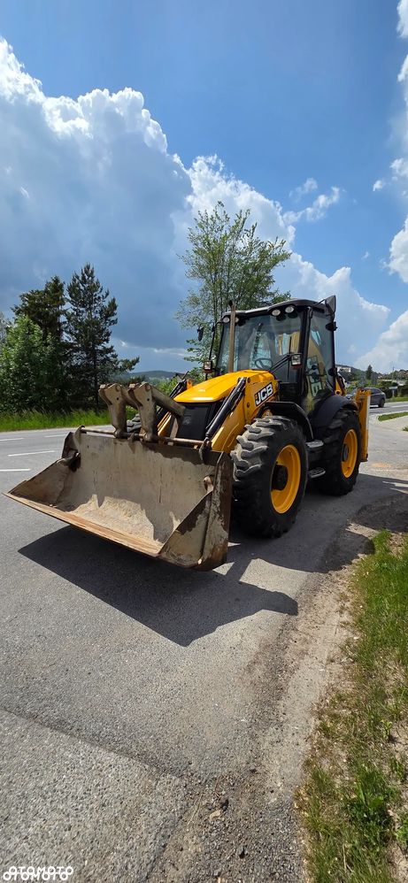 JCB 4CX Koparko-ładowarka - 8