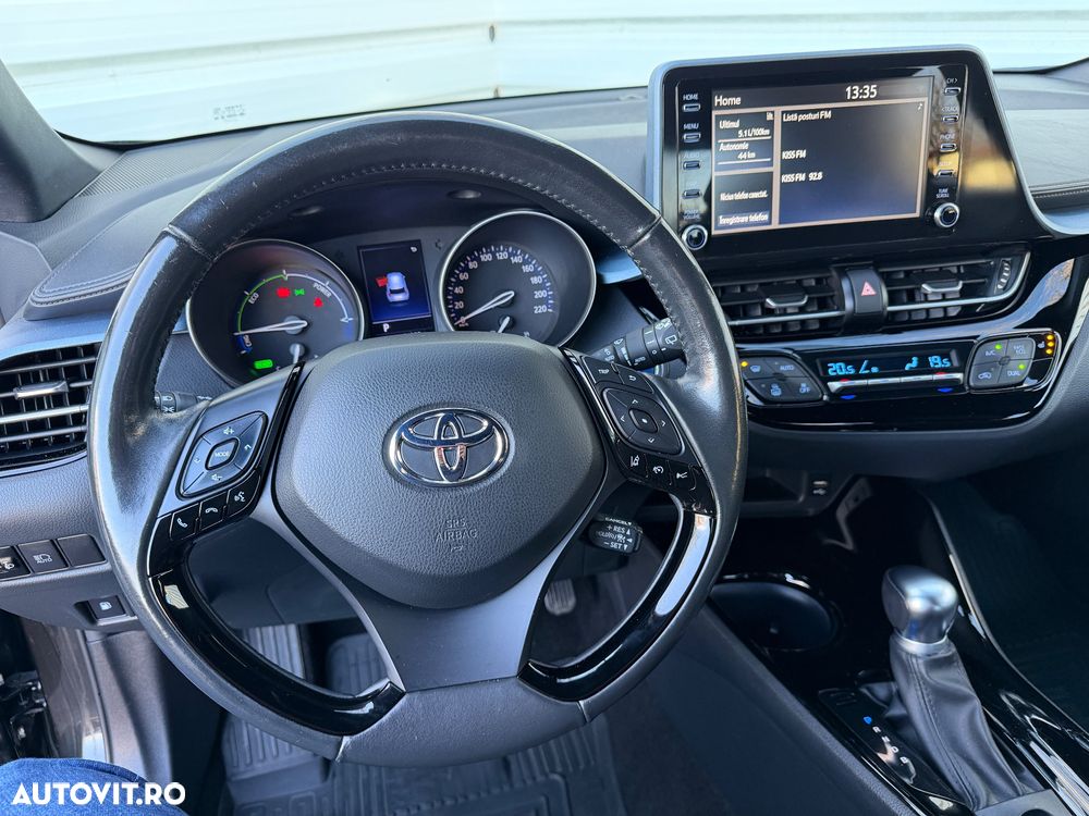 Toyota C-HR 1.8 HSD 122 CP 4x2 CVT C-ult Style - 22