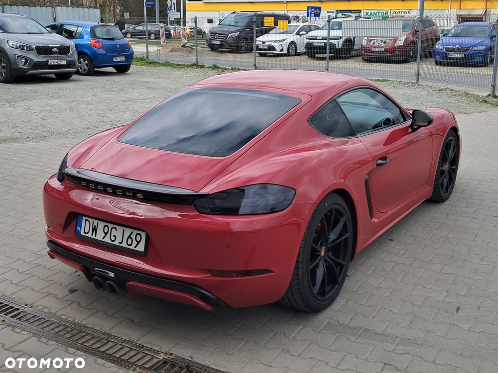 Porsche 718 Cayman GPF GTS PDK - 5
