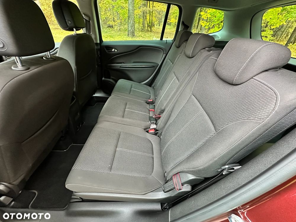 Opel Zafira 1.4 Turbo (ecoFLEX) Start/Stop Edition - 21